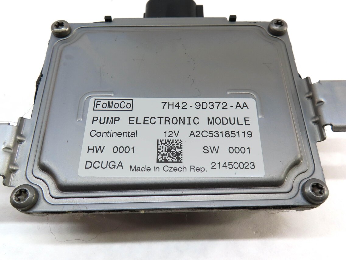 Thumbnail 5: 2010-2015 LR2 LR4 EVOQUE RANGE ROVER SPORT (L320 L538) FUEL PUMP CONTROL MODULE