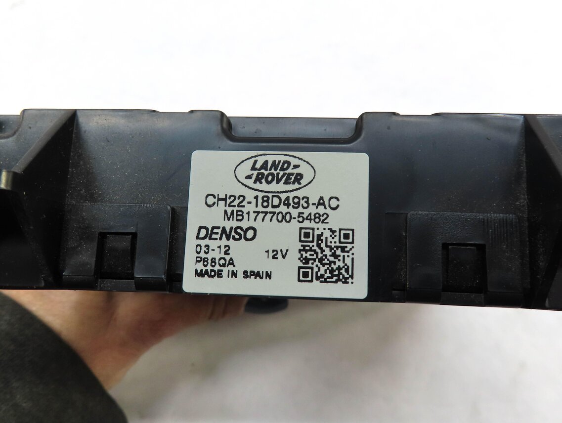 Thumbnail 4: 2012 RANGE ROVER SPORT L320 HVAC A/C HEATER CLIMATE CONTROL MODULE CH2218D493AC
