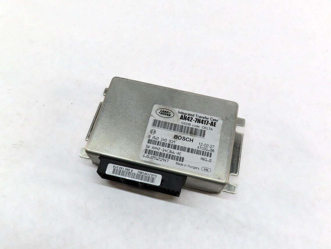 Thumbnail 1: 10-13 LAND ROVER LR4 RANGE ROVER SPORT (L320 L322) TRANSFER CASE CONTROL MODULE