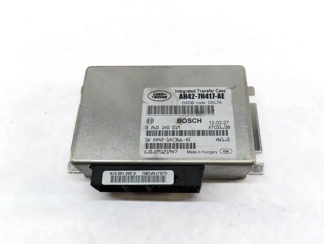 Thumbnail 2: 10-13 LAND ROVER LR4 RANGE ROVER SPORT (L320 L322) TRANSFER CASE CONTROL MODULE