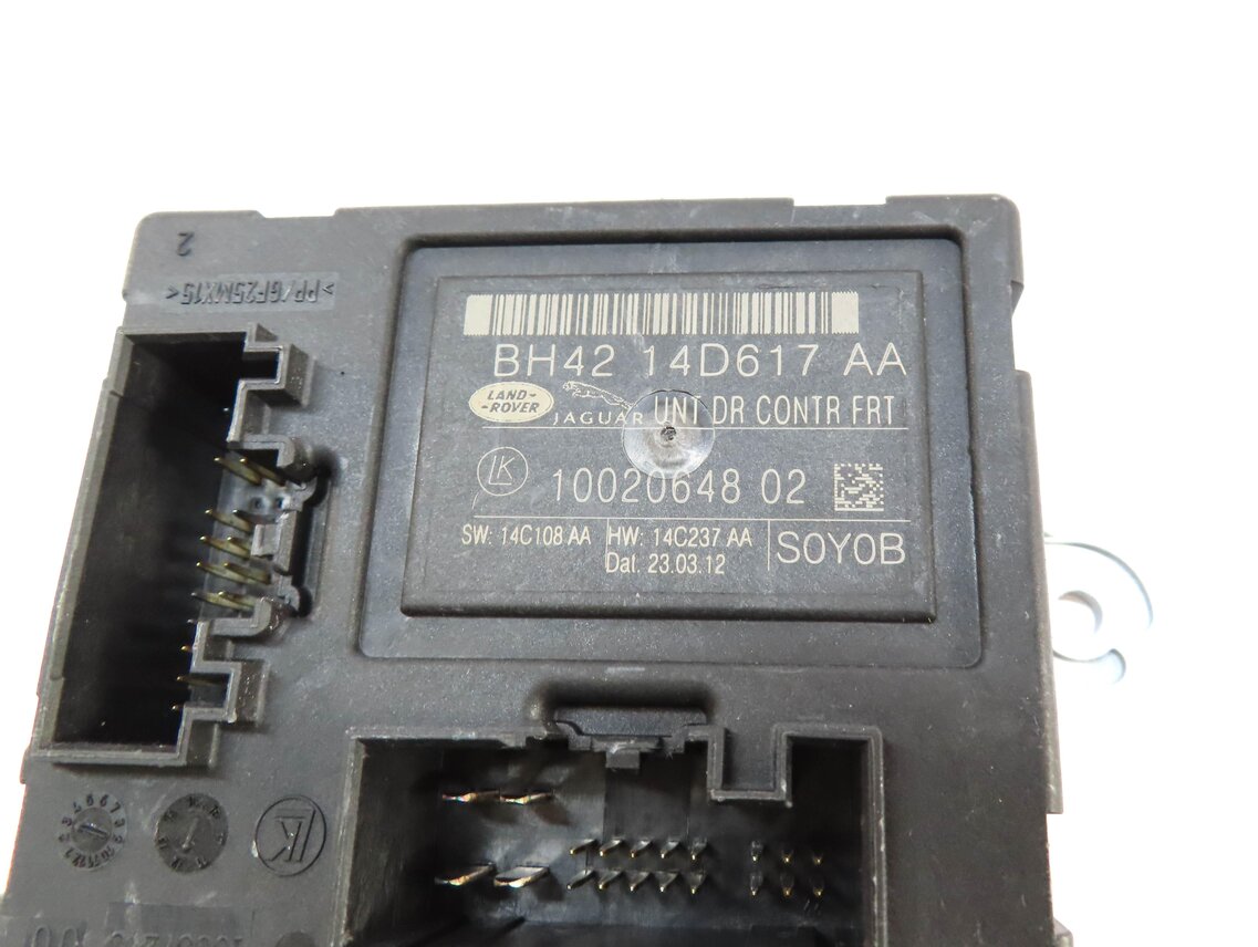 Thumbnail 4: 2010-2013 RANGE ROVER SPORT (L320) RIGHT FRONT PASSENGER DOOR CONTROL MODULE