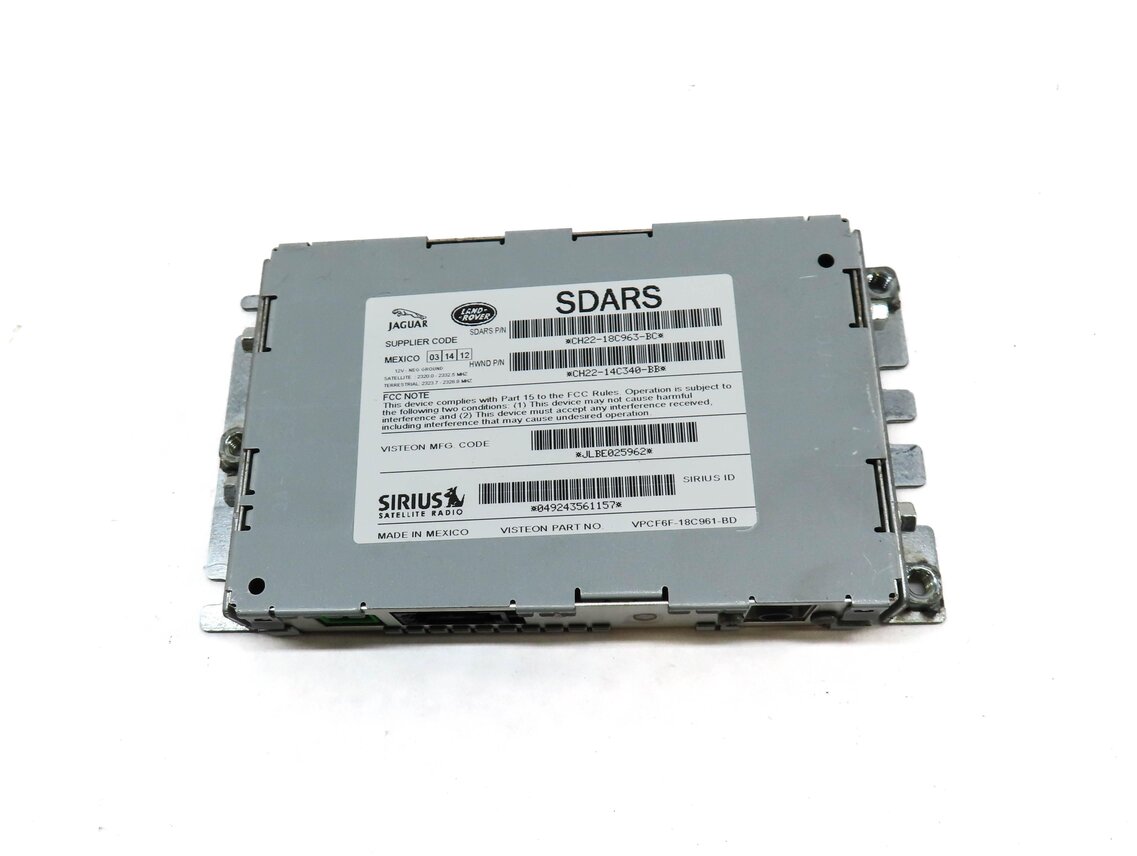 Thumbnail 2: 2012 RANGE ROVER SPORT (L320) SIRIUS SATELLITE RADIO CONTROL MODULE CH2218C963BC