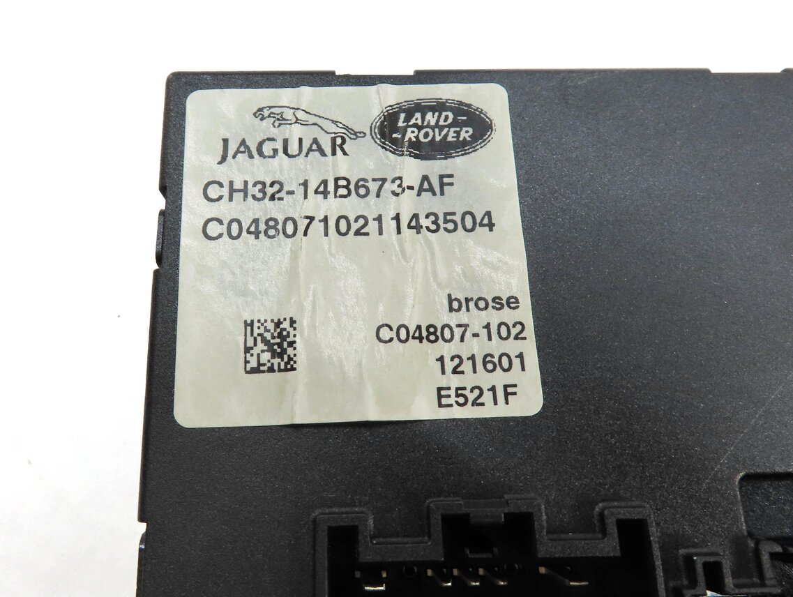 Thumbnail 4: 2012 RANGE ROVER SPORT (L320) REAR TRUNK LIFTGATE CONTROL MODULE CH3214B673AF