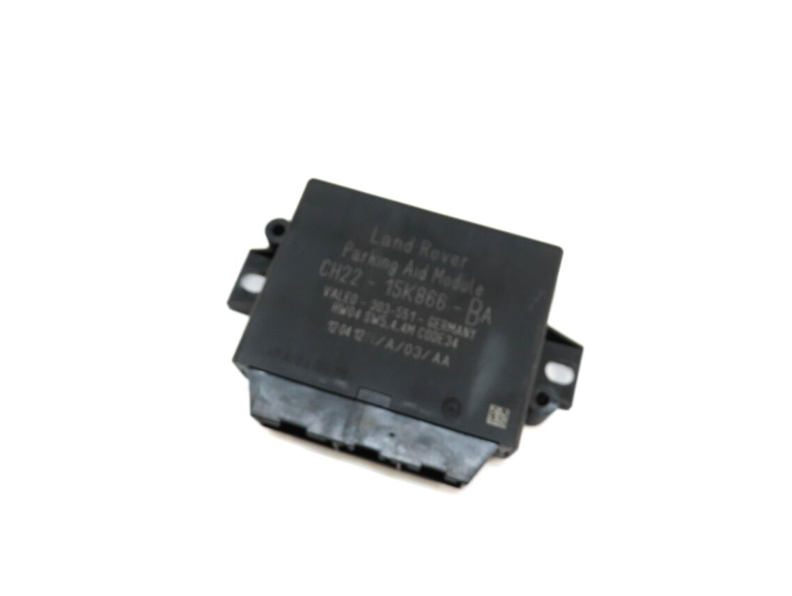 Thumbnail 1: 2012-2013 LR4 RANGE ROVER SPORT (L320) PDC PARK ASSIST DISTANCE SENSOR MODULE