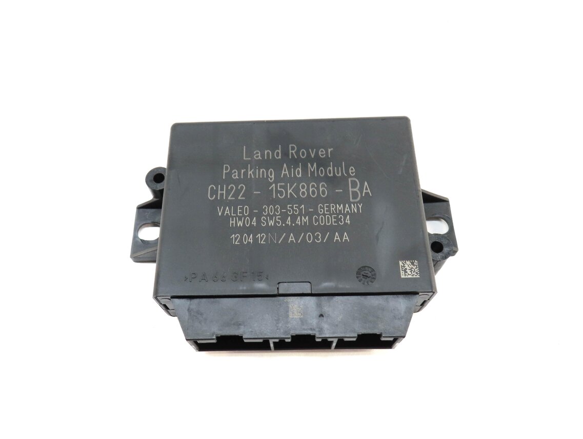 Thumbnail 2: 2012-2013 LR4 RANGE ROVER SPORT (L320) PDC PARK ASSIST DISTANCE SENSOR MODULE