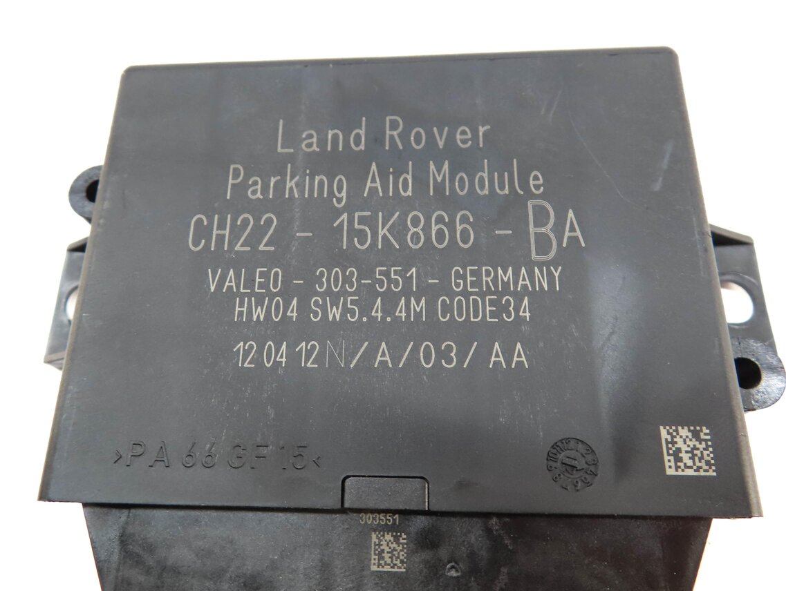 Thumbnail 4: 2012-2013 LR4 RANGE ROVER SPORT (L320) PDC PARK ASSIST DISTANCE SENSOR MODULE