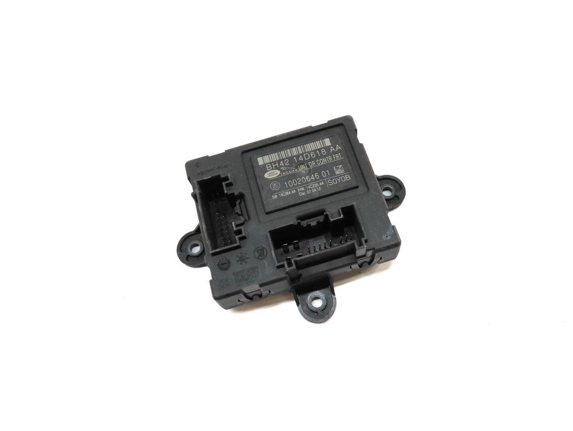 2012 RANGE ROVER SPORT (L320) FRONT LEFT DRIVER DOOR CONTROL MODULE BH4214D618AA