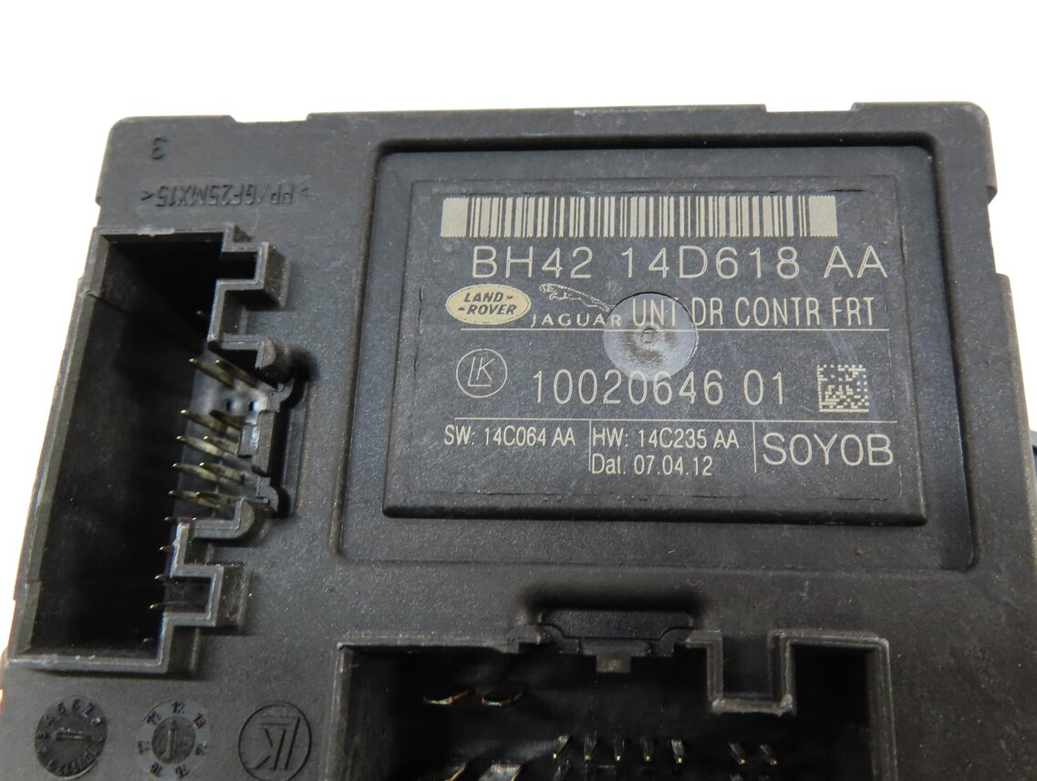 Thumbnail 4: 2012 RANGE ROVER SPORT (L320) FRONT LEFT DRIVER DOOR CONTROL MODULE BH4214D618AA