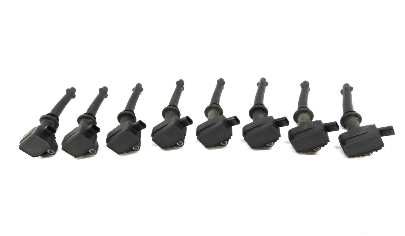 10-13 LAND ROVER LR4 / RANGE ROVER SPORT (L320 L322) 5.0L V8 IGNITION COIL SET