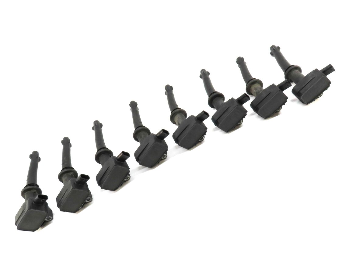 Thumbnail 2: 10-13 LAND ROVER LR4 / RANGE ROVER SPORT (L320 L322) 5.0L V8 IGNITION COIL SET
