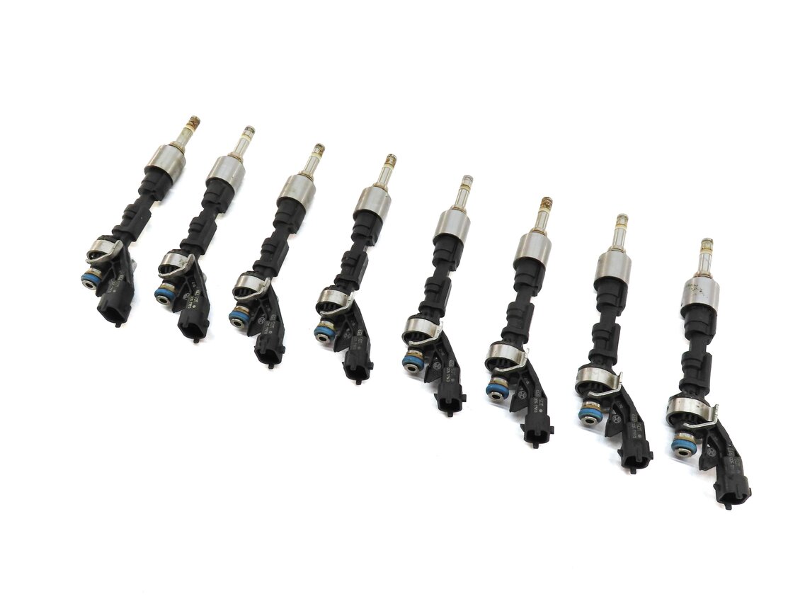 2010-2017 JAGUAR RANGE ROVER SPORT (L320 L322 L405 L494) 5.0L FUEL INJECTOR SET