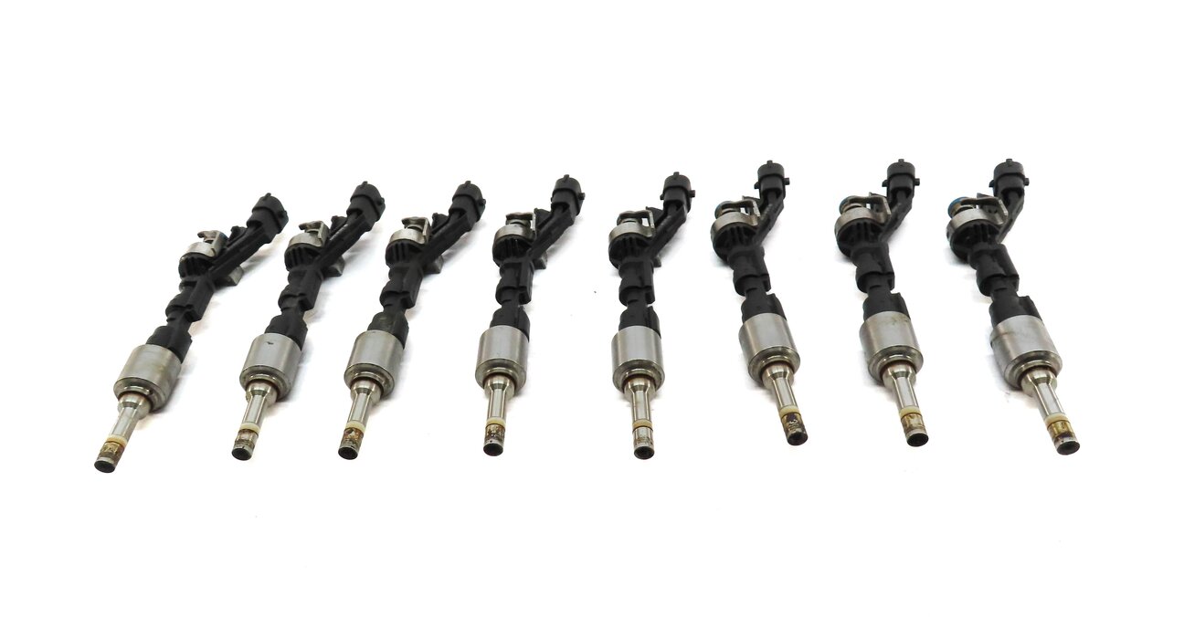 Thumbnail 4: 2010-2017 JAGUAR RANGE ROVER SPORT (L320 L322 L405 L494) 5.0L FUEL INJECTOR SET