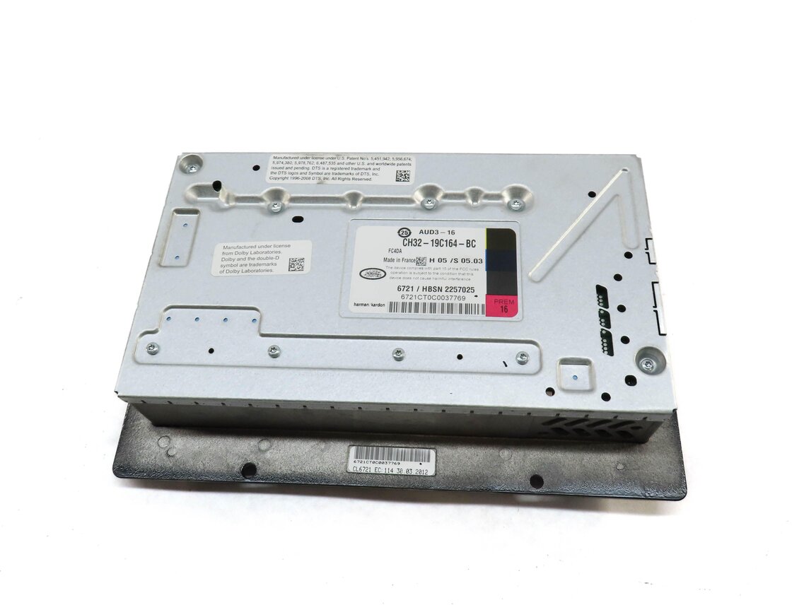 Thumbnail 5: 12-14 LAND ROVER LR4 RANGE ROVER SPORT (L320) HARMAN KARDON AMPLIFIER 1280 WATT