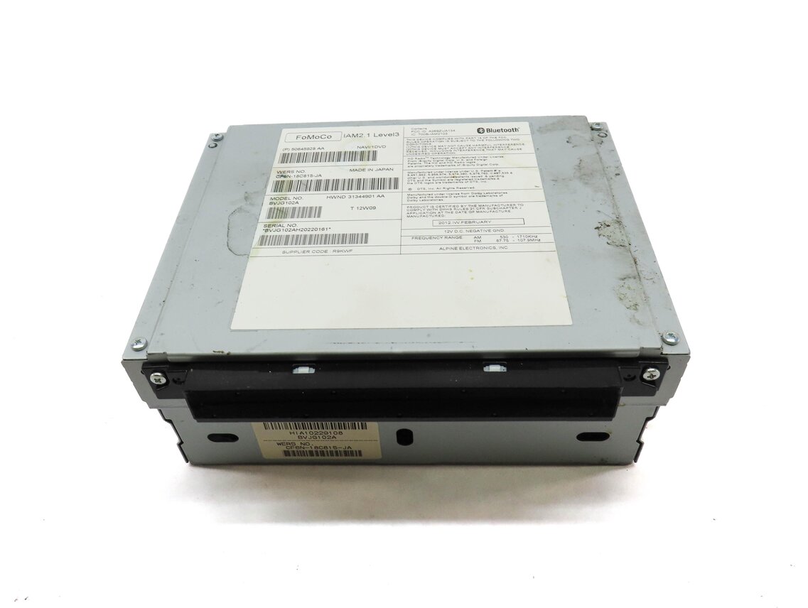 Thumbnail 2: 12-16 RANGE ROVER SPORT EVOQUE LR4 (L320 L405 L494 L538) CD NAV STEREO RECEIVER