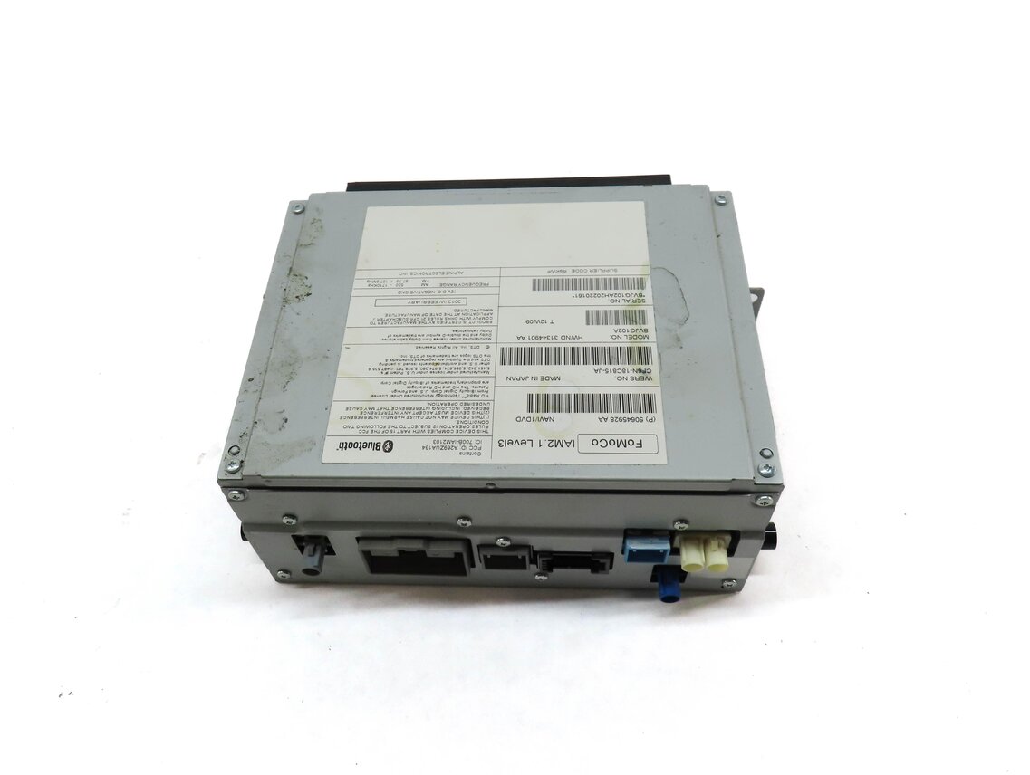 Thumbnail 3: 12-16 RANGE ROVER SPORT EVOQUE LR4 (L320 L405 L494 L538) CD NAV STEREO RECEIVER