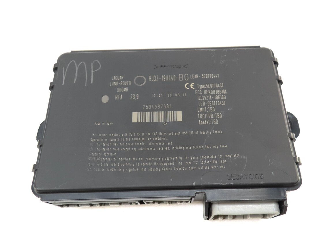Thumbnail 10: 2012 RANGE ROVER SPORT L320 5.0L N.A. SPEEDOMETER ECM DEM ENGINE MODULE KEY SET