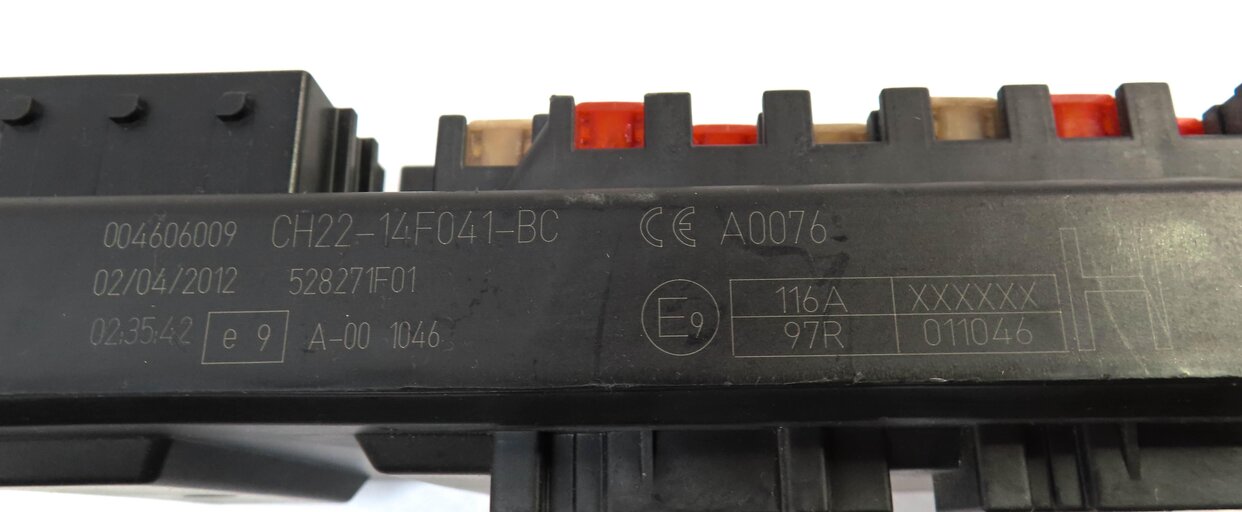 Thumbnail 13: 2012 RANGE ROVER SPORT L320 5.0L N.A. SPEEDOMETER ECM DEM ENGINE MODULE KEY SET