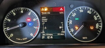 Thumbnail 2: 2012 RANGE ROVER SPORT L320 5.0L N.A. SPEEDOMETER ECM DEM ENGINE MODULE KEY SET