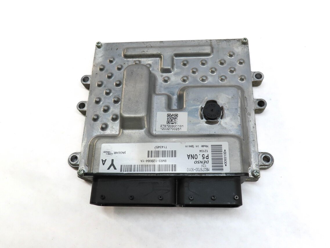 Thumbnail 4: 2012 RANGE ROVER SPORT L320 5.0L N.A. SPEEDOMETER ECM DEM ENGINE MODULE KEY SET