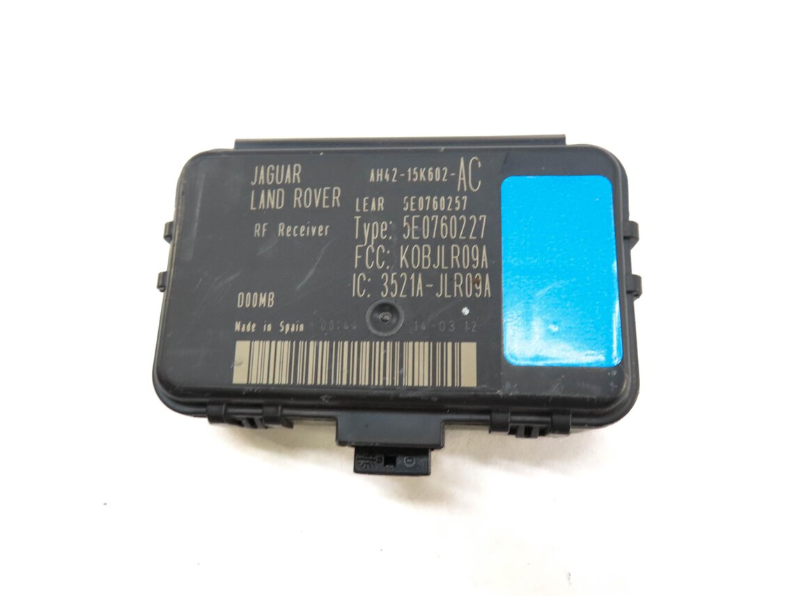 Thumbnail 6: 2012 RANGE ROVER SPORT L320 5.0L N.A. SPEEDOMETER ECM DEM ENGINE MODULE KEY SET