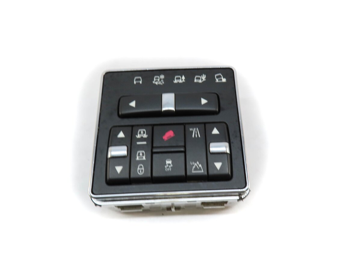 Thumbnail 2: 2012 RANGE ROVER SPORT L320 TRANSFER CASE TERRAIN SELECTION CONTROL SWITCH PANEL