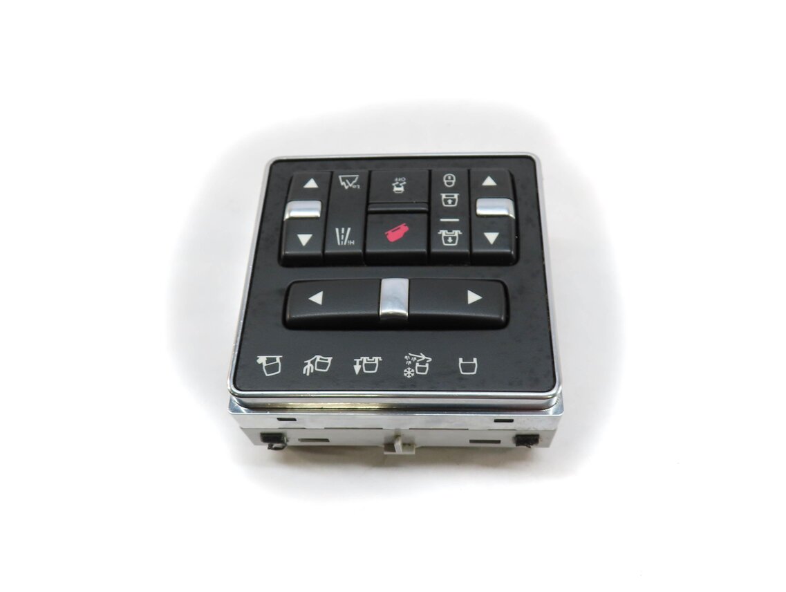 Thumbnail 3: 2012 RANGE ROVER SPORT L320 TRANSFER CASE TERRAIN SELECTION CONTROL SWITCH PANEL