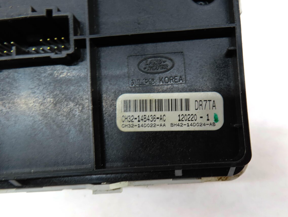 Thumbnail 5: 2012 RANGE ROVER SPORT L320 TRANSFER CASE TERRAIN SELECTION CONTROL SWITCH PANEL