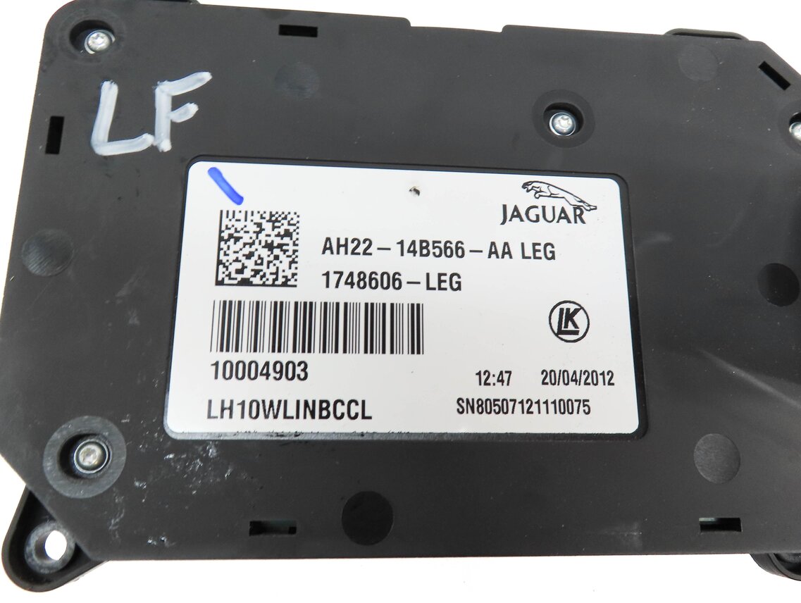 Thumbnail 5: 2012 RANGE ROVER SPORT (L320) FRONT LEFT DRIVER SEAT ADJUSTMENT ADJUST SWITCH