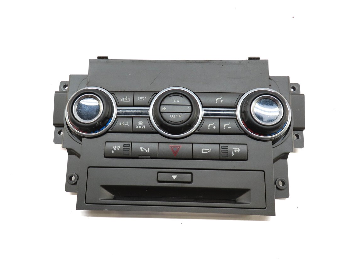 Thumbnail 4: 2012-2013 RANGE ROVER SPORT (L320) FRONT HEATER A/C TEMPERATURE CLIMATE CONTROL