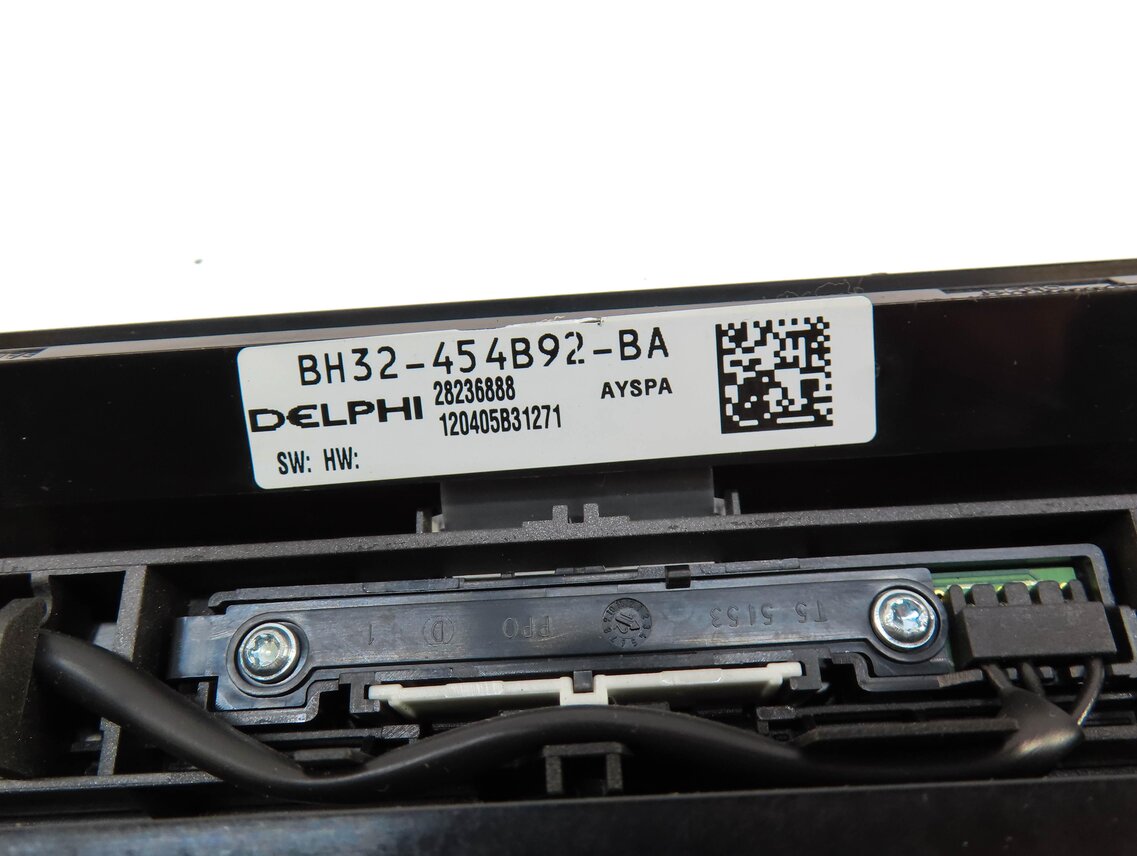 Thumbnail 6: 2012-2013 RANGE ROVER SPORT (L320) FRONT HEATER A/C TEMPERATURE CLIMATE CONTROL