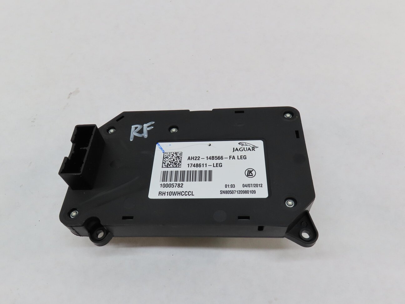 Thumbnail 4: 2012 RANGE ROVER SPORT L320 FRONT RIGHT PASSENGER SEAT ADJUSTMENT ADJUST SWITCH
