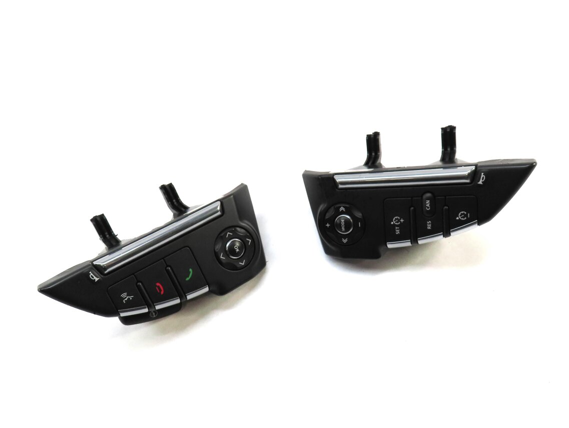 Thumbnail 1: 2012 RANGE ROVER SPORT (L320) STEERING WHEEL LEFT & RIGHT SWITCH SET 2