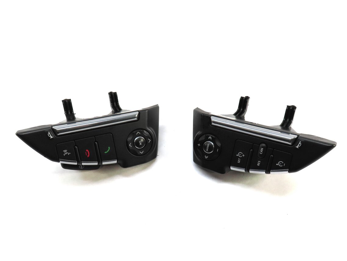 Thumbnail 2: 2012 RANGE ROVER SPORT (L320) STEERING WHEEL LEFT & RIGHT SWITCH SET 2