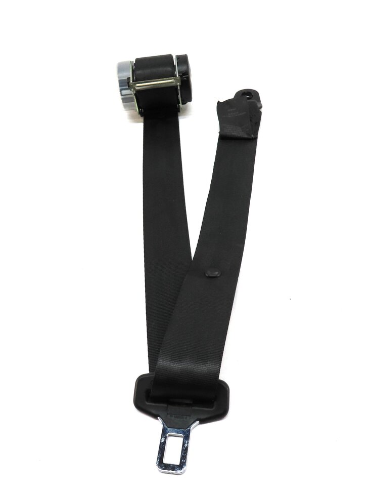 Thumbnail 2: 2012 RANGE ROVER SPORT (L320) REAR CENTER 2ND ROW SEAT BELT RETRACTOR (BLACK)