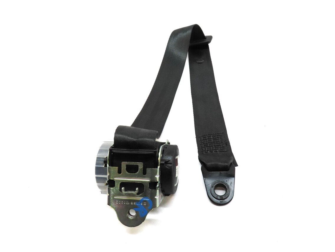 Thumbnail 3: 2012 RANGE ROVER SPORT (L320) REAR CENTER 2ND ROW SEAT BELT RETRACTOR (BLACK)