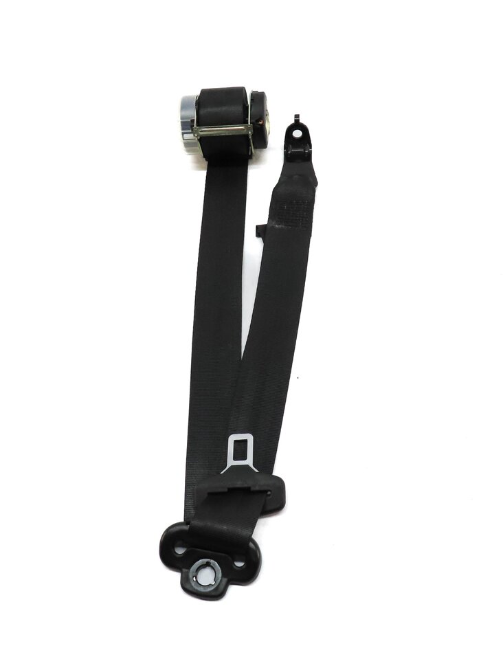Thumbnail 2: 2012 RANGE ROVER SPORT (L320) REAR RIGHT 2ND ROW SEATBELT RETRACTOR (BLACK)