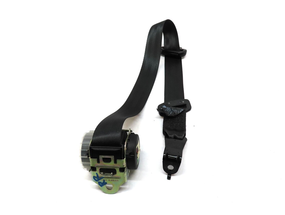 Thumbnail 3: 2012 RANGE ROVER SPORT (L320) REAR RIGHT 2ND ROW SEATBELT RETRACTOR (BLACK)