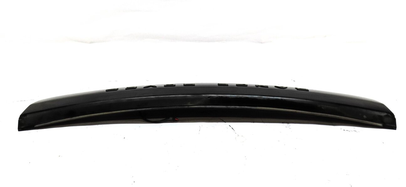 Thumbnail 3: 2012 RANGE ROVER SPORT L320 TRUNK HANDLE w/ TRIM & LICENSE PLATE LIGHTS (BLACK)