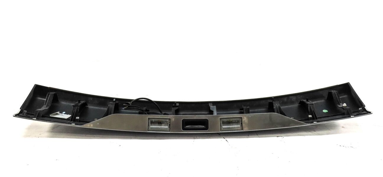 Thumbnail 4: 2012 RANGE ROVER SPORT L320 TRUNK HANDLE w/ TRIM & LICENSE PLATE LIGHTS (BLACK)