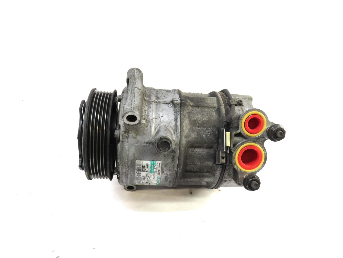 Thumbnail 2: 2010-2013 LAND ROVER LR4 - RANGE ROVER SPORT (L320) A/C AIR COMPRESSOR PUMP