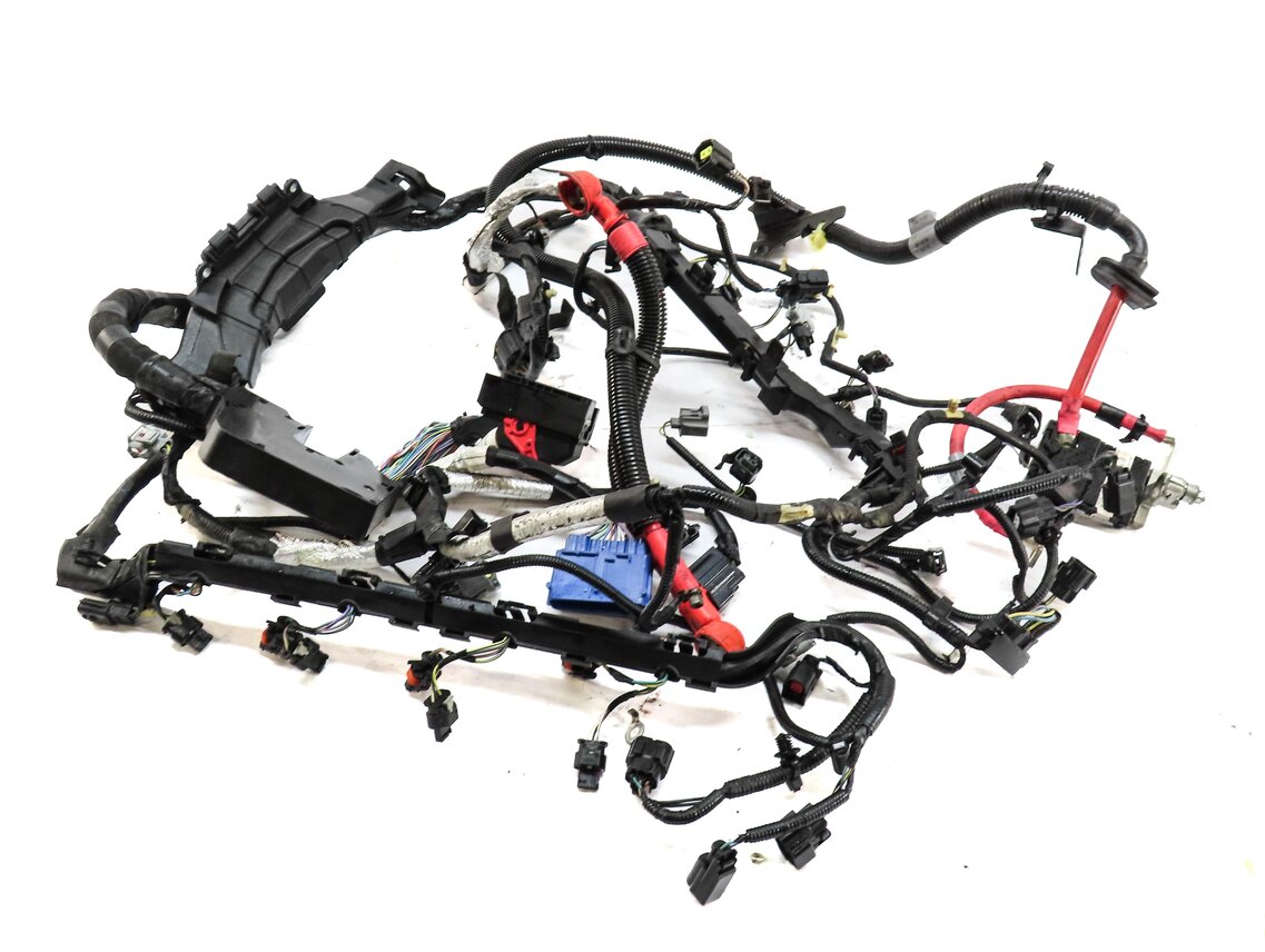 2012 RANGE ROVER SPORT (L320) 5.0L N.A. ENGINE WIRING WIRE HARNESS AH2312B637AF