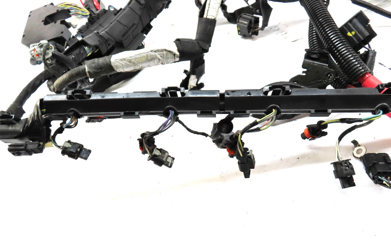 Thumbnail 6: 2012 RANGE ROVER SPORT (L320) 5.0L N.A. ENGINE WIRING WIRE HARNESS AH2312B637AF