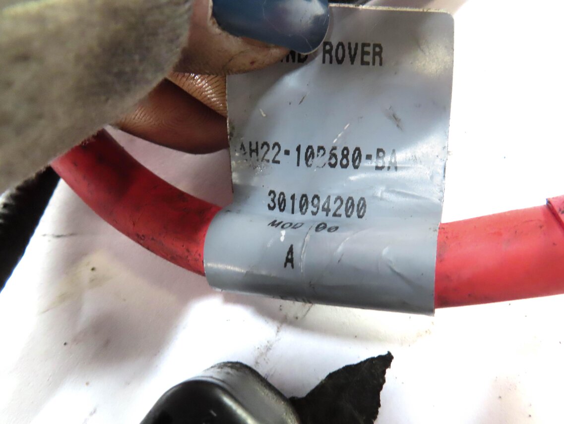 Thumbnail 7: 2012 RANGE ROVER SPORT (L320) 5.0L N.A. ENGINE WIRING WIRE HARNESS AH2312B637AF