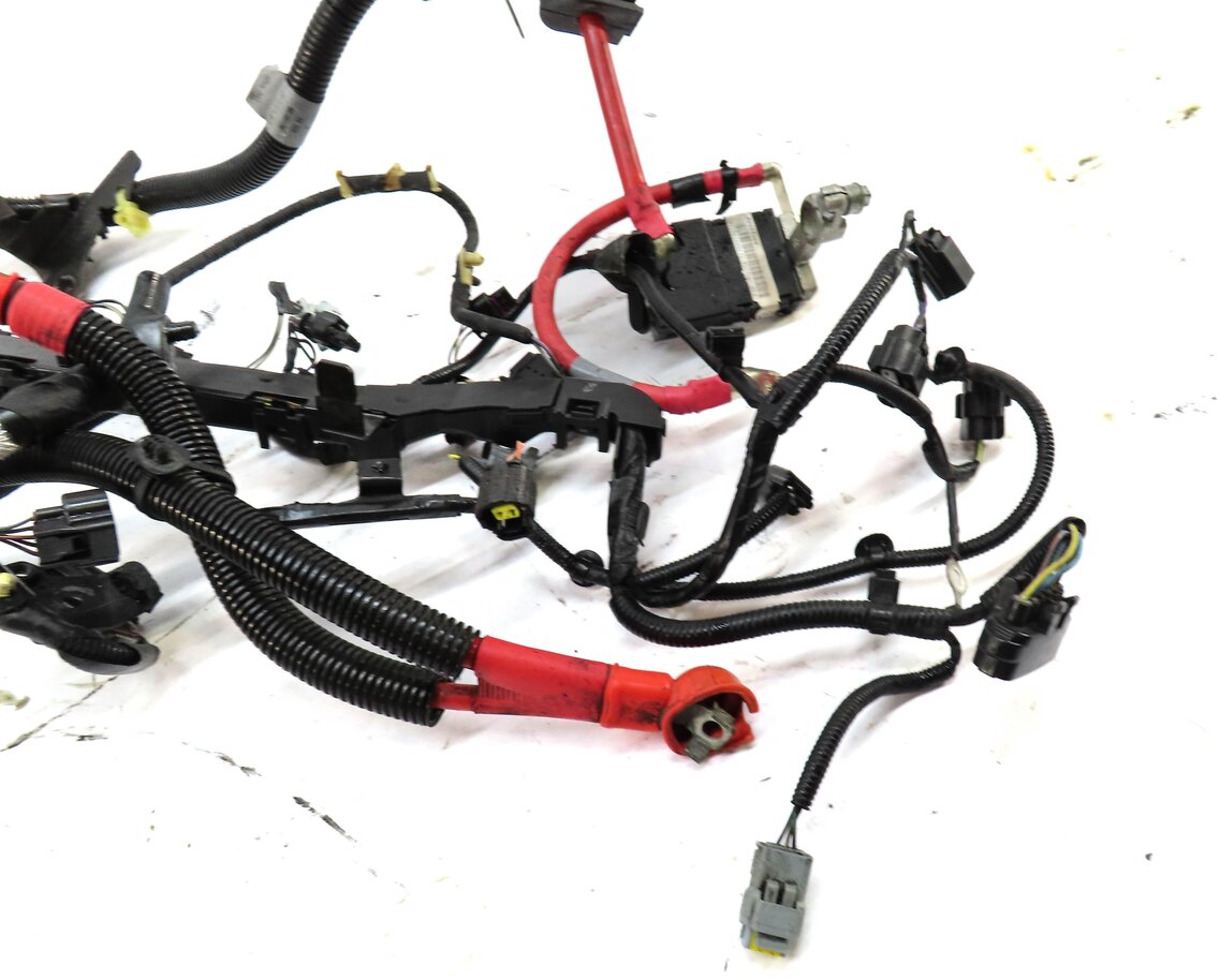 Thumbnail 9: 2012 RANGE ROVER SPORT (L320) 5.0L N.A. ENGINE WIRING WIRE HARNESS AH2312B637AF