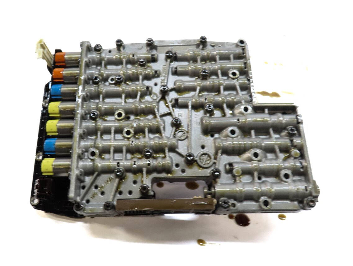 Thumbnail 5: 2012-2013 RANGE ROVER SPORT (L320 L322) A/T AUTOMATIC TRANSMISSION VALVE BODY