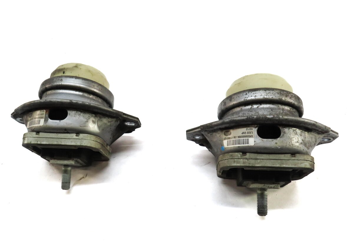 Thumbnail 4: 2012 RANGE ROVER SPORT L320 5.0L NON-SUPER LEFT & RIGHT ENGINE MOTOR MOUNT SET 2