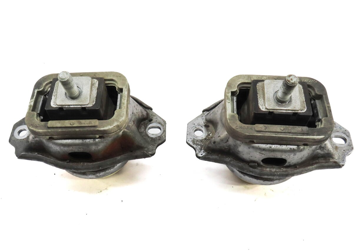 Thumbnail 5: 2012 RANGE ROVER SPORT L320 5.0L NON-SUPER LEFT & RIGHT ENGINE MOTOR MOUNT SET 2
