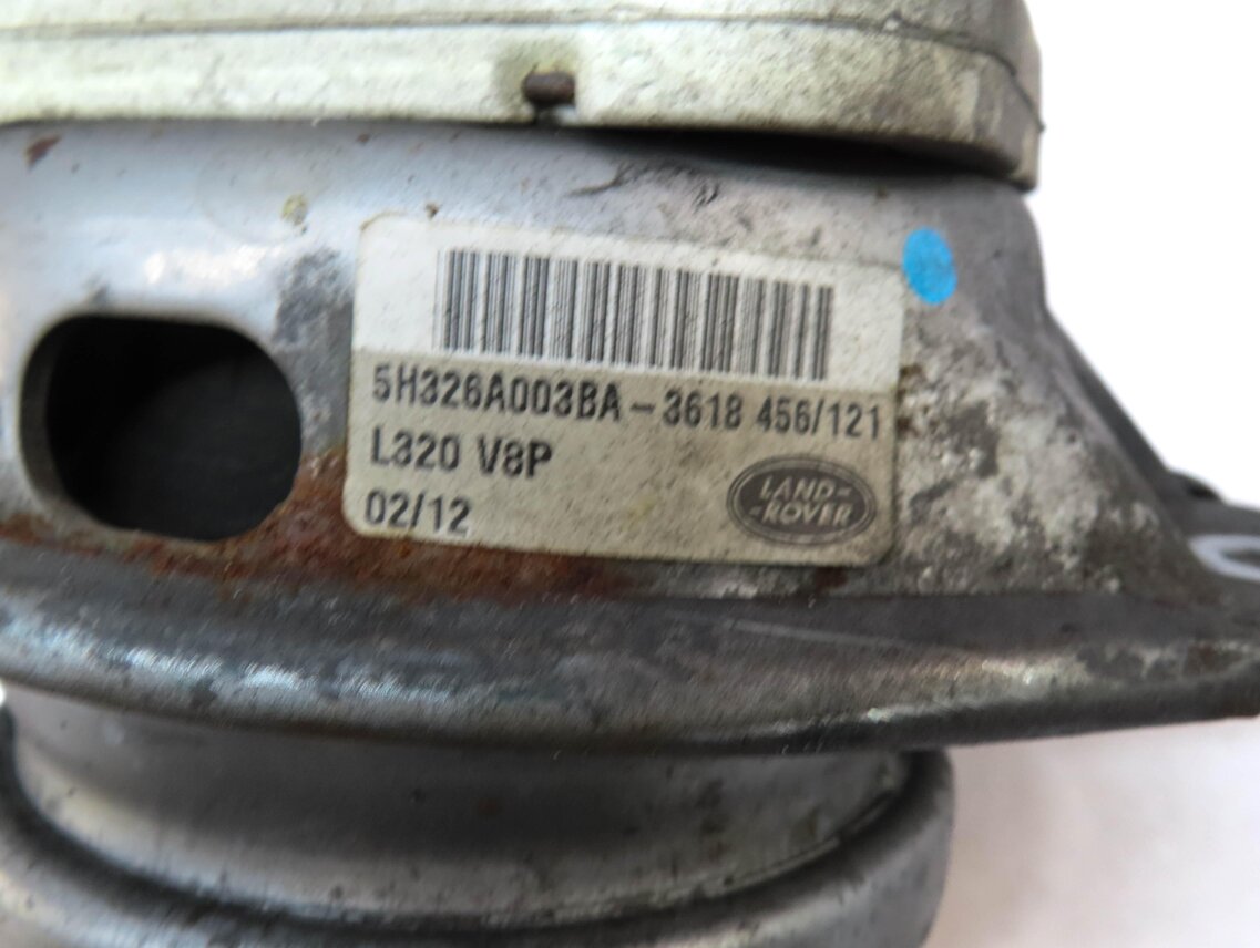 Thumbnail 6: 2012 RANGE ROVER SPORT L320 5.0L NON-SUPER LEFT & RIGHT ENGINE MOTOR MOUNT SET 2