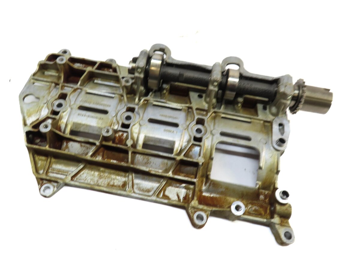 2012 RANGE ROVER SPORT L320 5.0L NATURALLY ASPIRATED ENGINE OIL PAN BAFFLE