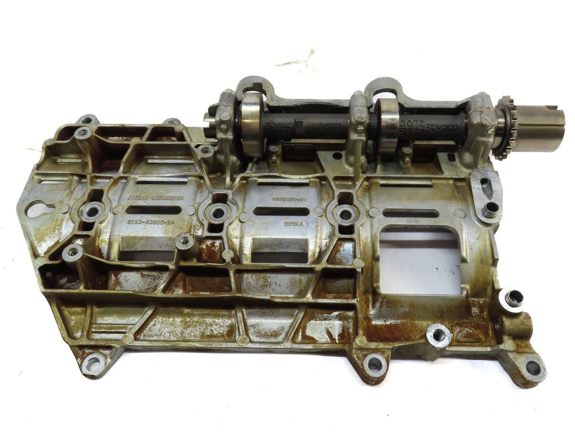 Thumbnail 2: 2012 RANGE ROVER SPORT L320 5.0L NATURALLY ASPIRATED ENGINE OIL PAN BAFFLE